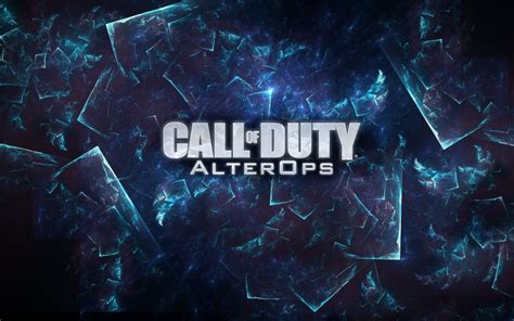 Call of duty alter ops #Name #Game #Font #Background #Blue #1080P # ...