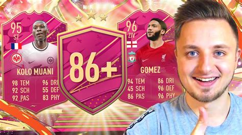 Player Picks Kolo Muani Sbc Fifa Ultimate Team Youtube