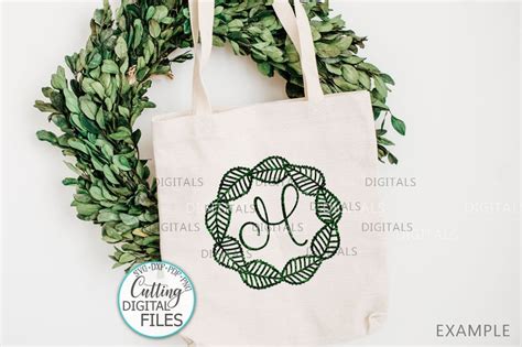 Leaves Svg Border Svg Corners Svg Dividers Svg Leaves Etsy