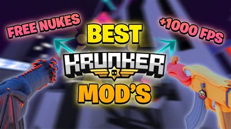 The Best Krunker Mods You NEED YouTube