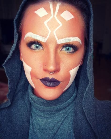 Ahsoka Tano Cosplay | Star wars makeup, Ahsoka tano cosplay, Star wars ...