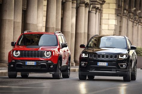 Probamos Los Nuevos Jeep Compass Y Renegade Híbridos