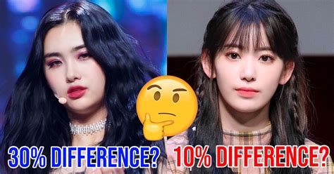 Even Uneven Line Distributions For Fourth Generation K Pop Girl