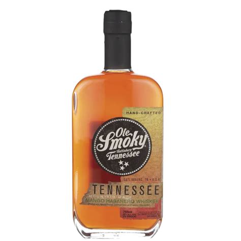 Ole Smoky Mango Habanero Whiskey 750ml