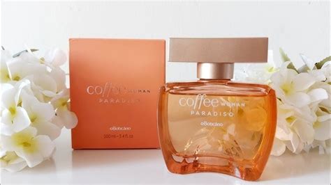 Perfume Coffee Woman Paradiso 100ml O Boticário Original