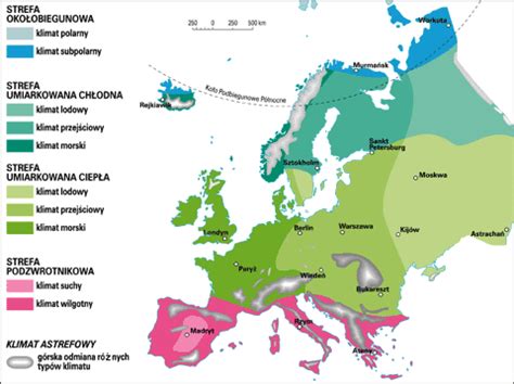 Wydawnictwa Edukacyjne Wiking Portal Edukacyjny Klimat W Europie