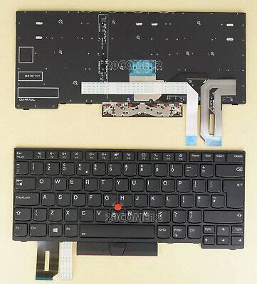 NEW For Lenovo Thinkpad T14 Gen 1 2020 (20UD 20UE 20S0 20S1) Keyboard ...