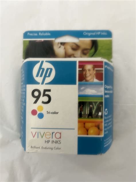 HP 95 Tri Color Ink Cartridge Vivera Print Cartridge InkJet Date 12