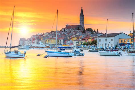 Croatie Destinations Pour L T