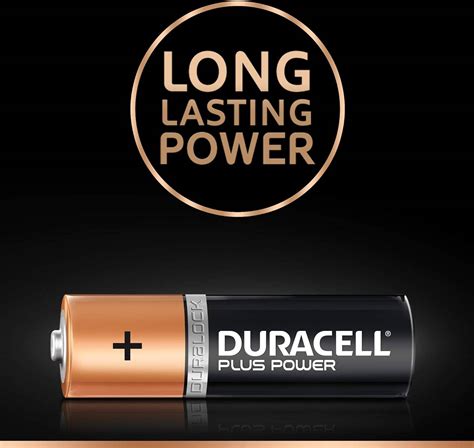 Duracell Plus Power Type Aa Alkaline Battery 20 Pack 32011 Buy Best