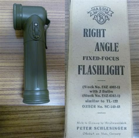 TL-122 Flashlights - Paratrooper.be