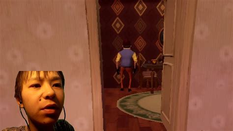 Жангир Играет в Hello Neighbor Reborn Привет Сосед Мод Youtube