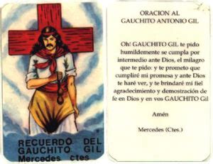 Historia De Gauchito Gil Lahistoria