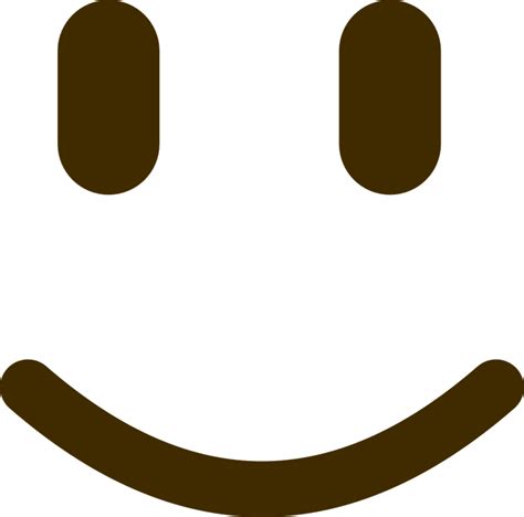 Emoticon Smiley Smilies Free Vector Graphic On Smile Curve Png