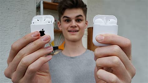 Wie Gut Sind Fake Airpods Real Airpods Vs Fake Airpods Oskar