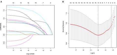 Demographic And Clinical Feature Selection Using The Lasso Binary Download Scientific Diagram