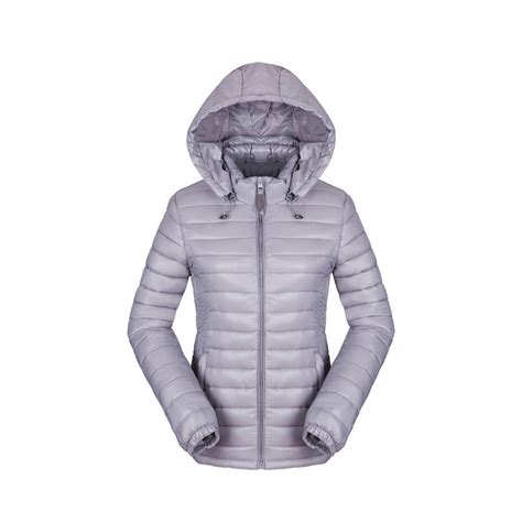 Wholesale Ladies Fashioncasualoutdoorwinter Puffer Jacket Sex Ultra Light Plain Outer Wear