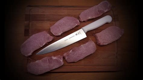 Tramontina Professional 8 Inch Knife Vs Pork Fillet Youtube