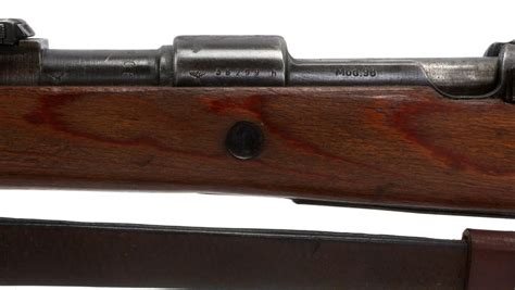 Wwii German Mauser Model 98 Rifle