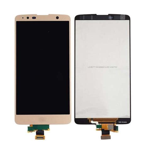 LCD With Touch Screen For LG Stylus 2 Plus Gold By Maxbhi