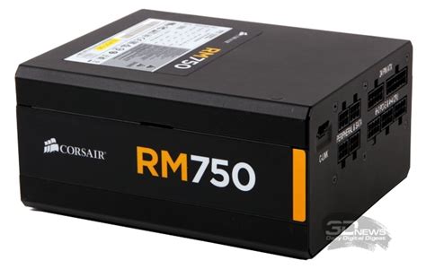 Обзор блока питания Corsair RM750: полновесное золото / Корпуса, БП и ...