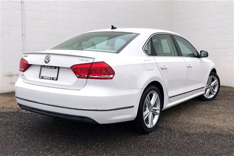 Pre Owned Volkswagen Passat Tdi Sel Premium D Sedan In Morton