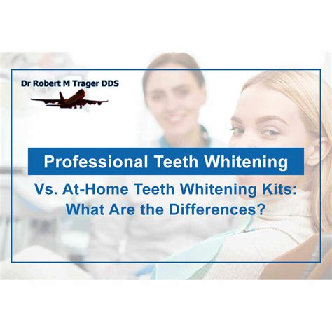 Professional Teeth Whitening vs At-Home Teeth Whitening Kits