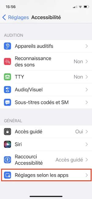 Comment Modifier La Taille De La Police Sur Iphone Augmenter Ou