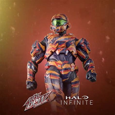 Mountain Dew Game Fuel x Halo skin : r/mountaindew