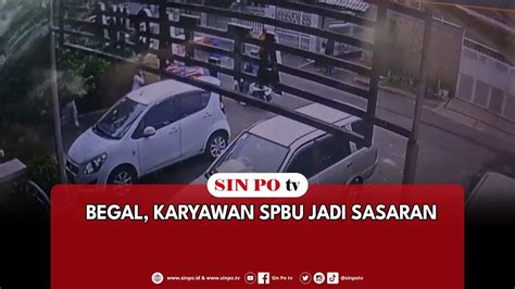 Begal Karyawan Spbu Jadi Sasaran