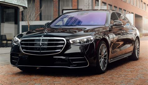 Mercedes Benz S580 2021 Version Introduces The Tech And Comfort