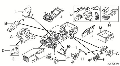 50 2002 Nissan Frontier Parts Diagram Qc8z Nissan Nissan Diesel