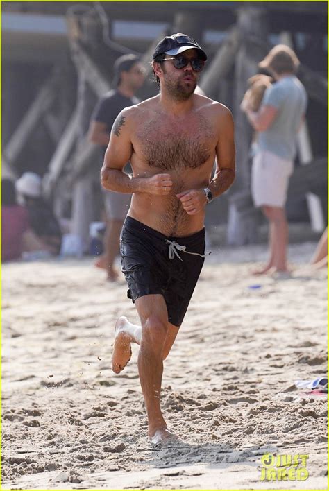 Photo Paul Wesley Looks Hot Going Shirtless At The Beach 02 Photo