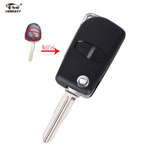 Aliexpress Buy DANDKEY 2 Buttons Car Key Blanks Case For