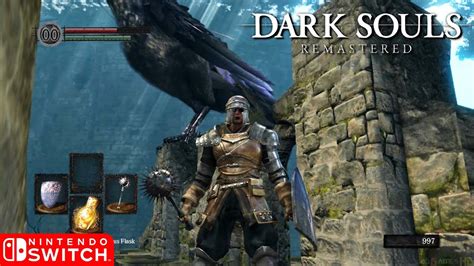 DARK SOULS: REMASTERED - Nintendo Switch Gameplay (2018) - YouTube
