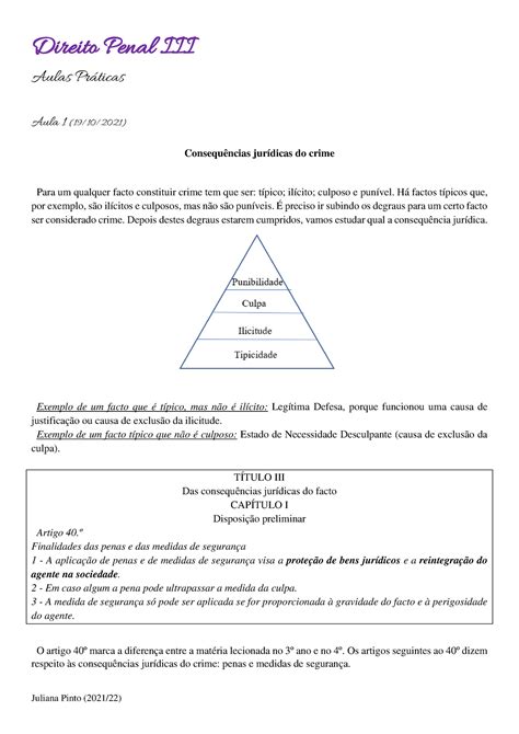 Dpiii Ana Pais Apontamentos Das Aulas Pr Ticas Da Dra Ana Pais