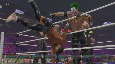 WWE 2K23 Fatal 4 Way Tornado Tag Team Extreme Falls Count Anywhere