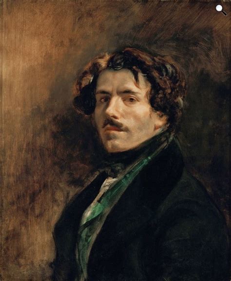 Eugéne Delacroix szenvedéllyel teli művészete Cultura hu