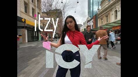 Kpop In Public Australia Itzy Icy Dance Cover Youtube