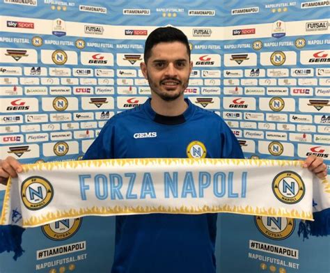 Napoli Futsal Ecco Dian Luka Scudetto Ci Sono Tante Squadre Forti