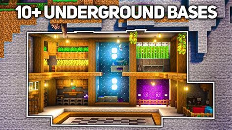 Minecraft Underground House Ideas