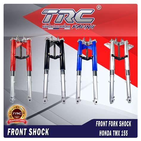 Trc Trading Front Shock Set For Honda Tmx Dual Front Fork Shock