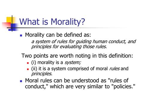 Ppt Ethics And Morality Powerpoint Presentation Free Download Id