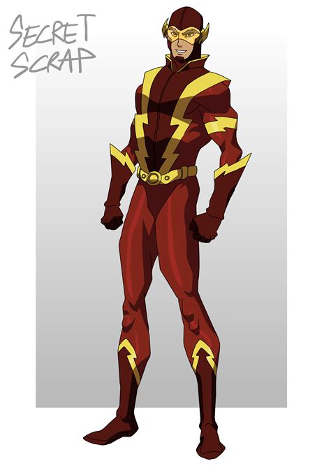 Dcamu Johnny Quick By Secretscrapv2 On Deviantart