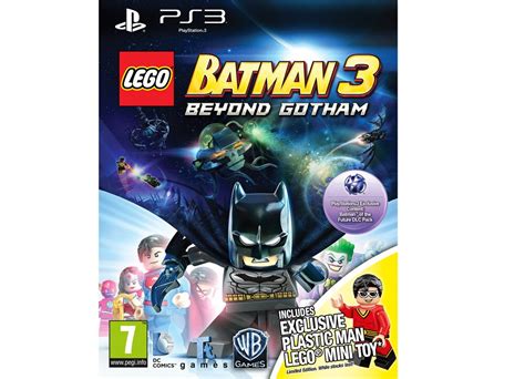 Lego Batman 3 Beyond Gotham Toy Edition Ps3 Game Multiramagr