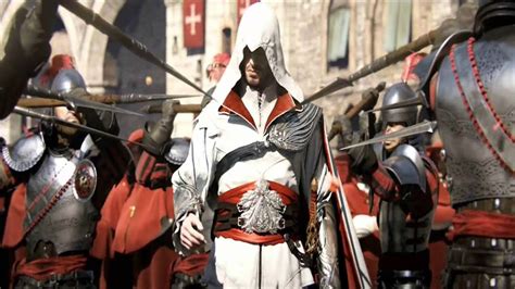 Assassin S Creed Brotherhood Trailer Youtube