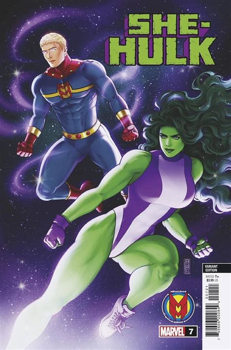 She Hulk 2022 Variant Cover 7 Marvel Comics
