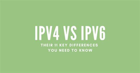 Ipv4 Vs Ipv6 Their 11 Key Differences 2024 Update — Rapidseedbox