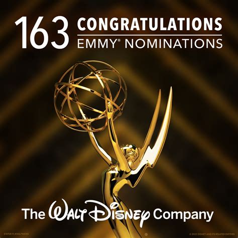 Disney On Twitter Congratulations To All Of The EMMY Nominations