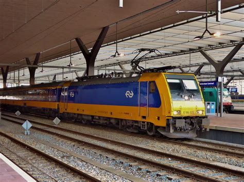 Nederlandse Spoorwegen NS 9402 At Rotterdam Centraal 2 Flickr